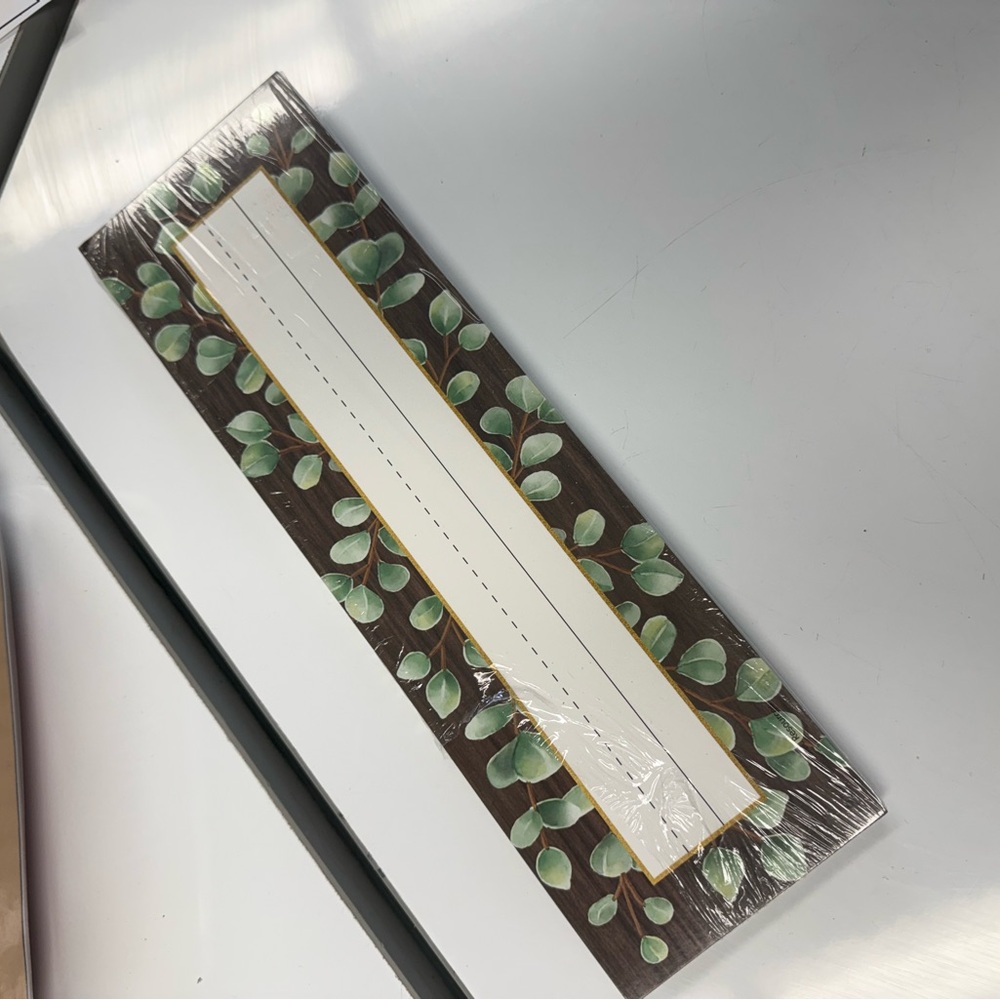 Boho Desk Name Tags